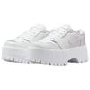 Air Jordan 1 Low Brooklyn White Metallic Silver Women Sneakers HF3184-100