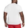 New Nike T Shirts Men's White DA1594-100