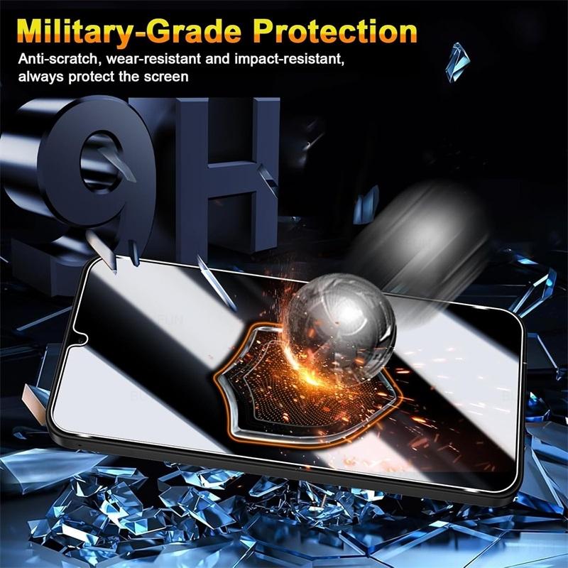 4 Stück 9H transparentes kratzfestes gehärtetes Glas Displayschutzfolie für redmi15c redmi 15c 15 c c15 5g 4g 2508crn2bc 6.9 "HD-Handyfolie