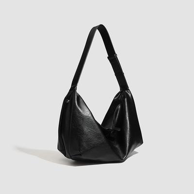 Sac bandoulière grande capacité grand sac femme style senior décontracté polyvalent étudiant universitaire cours trajet