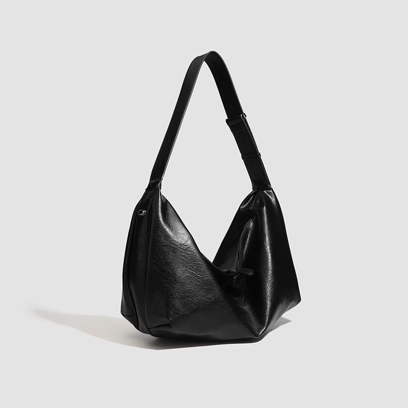 Large Capacity Messenger Big Bag Female Senior Sense Casual Versatile College Student Class Commute