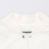 Jordan Solid Color Elastic Hem Casual Long Sleeve Jacket Women jackets Sail-White FN5787-133