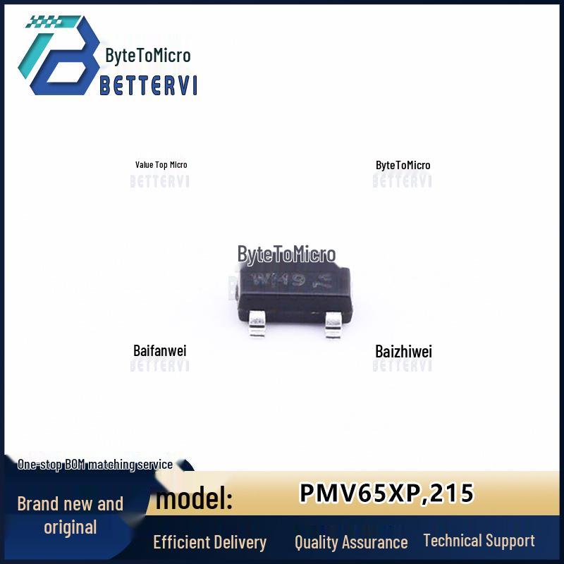 PMV65XP, SOT-23 P-Channel 20V/2.8A MOSFET
