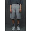 Light Gray Dying Shorts Cqpam25411gyl