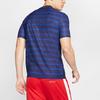 Nike 2020 France National Team Home Player Edition Striped Soccer Jersey Men Tops Black Blue CD0586-498