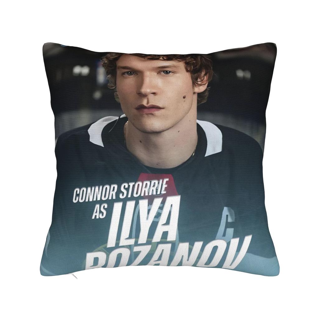 Heated Rivalry Ilya And Shane Pillowcase Doublesided Printing Polyester Cushion Cover Decoration Pillow Case Cover Home