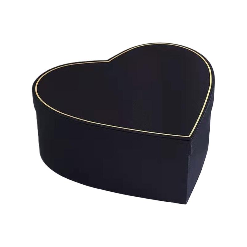 Heart Shaped DIY Flower And Fruit Packaging Box For Weddings And Special Event