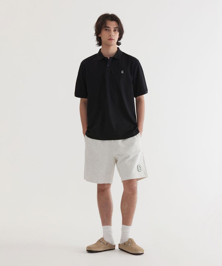 COVERNAT Soft Polo Shirt Black