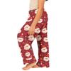 Children's Winter Pants Full Length Long Christmas Printed Pants