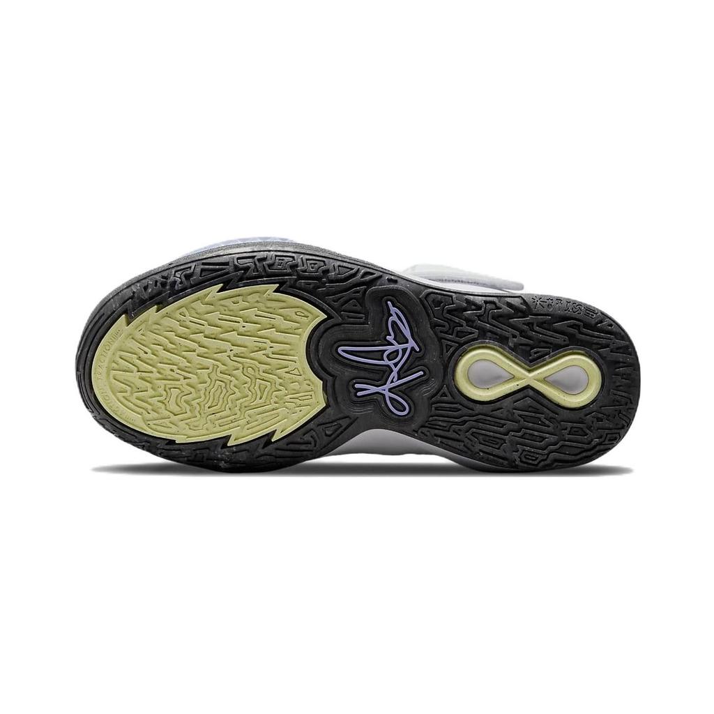 Nike Kyrie Infinity PS Smoke and Mirrors Kids Sneakers White Light-Marine Medium-Blue DD0332-102