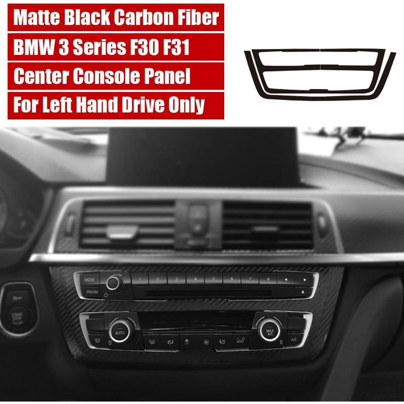 Für BMW 3er 4er / F30 F31 F32 F34 F36 Auto Mittelkonsole TPU Karbonfaser Schutzfolie Kratzfest Reparaturfolie