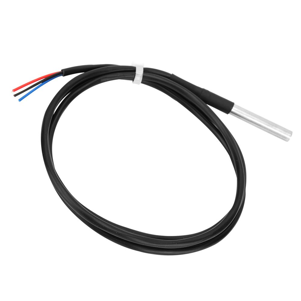 

Водонепроницаемый температурный датчик, датчик температуры, цифровой термометр, тепловой зонд 1M