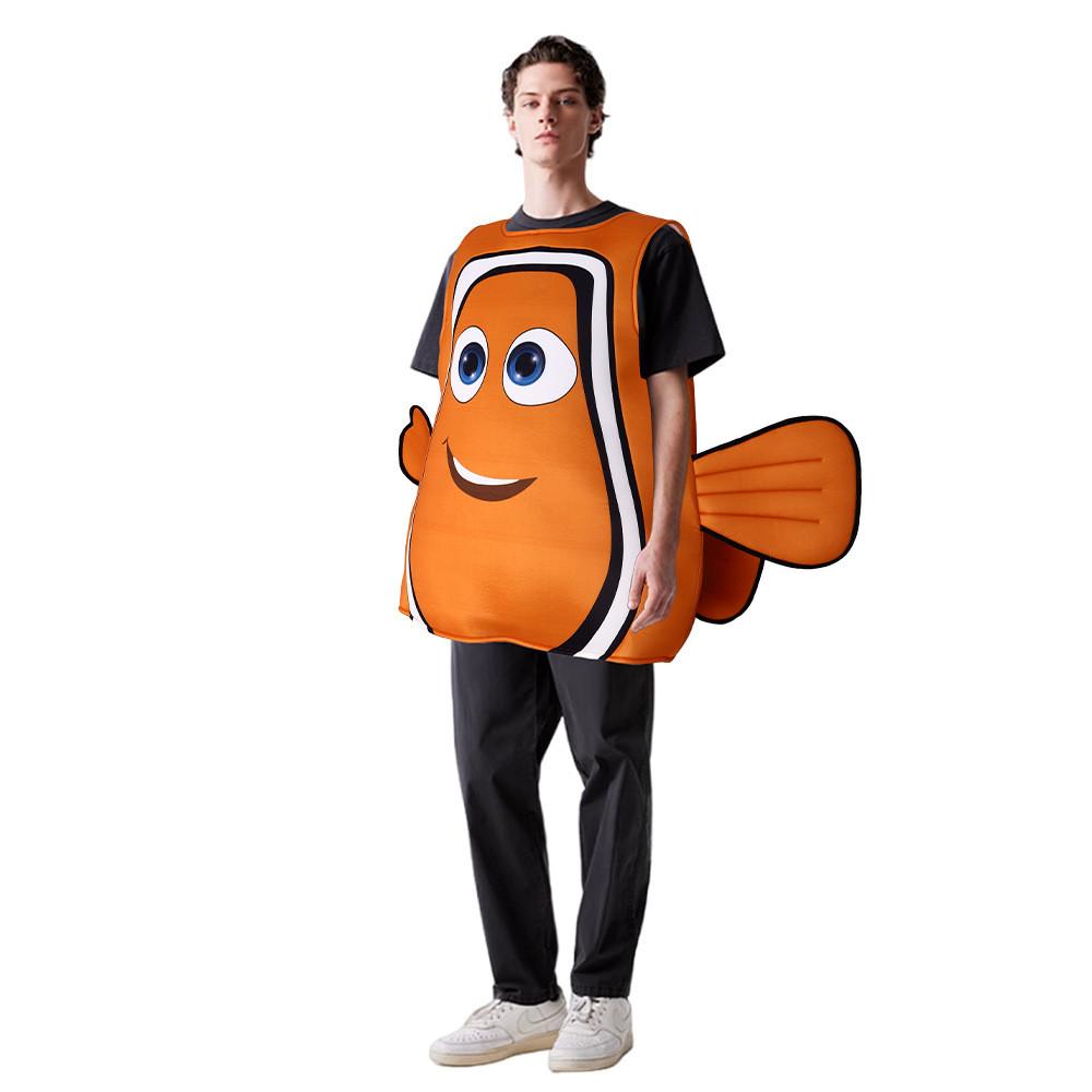 Finding Nemo Cosplay Costume For Kids With Polyester Material For Game Theme Events