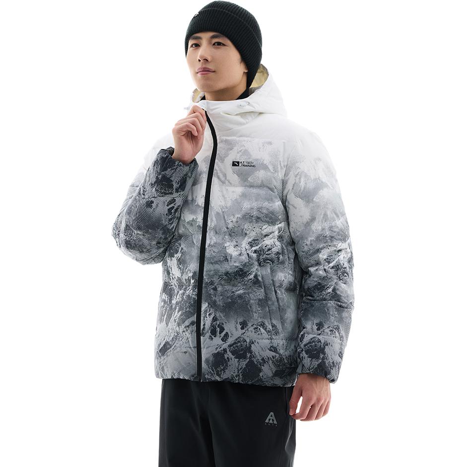 Anta Down Jacket Men's Pure White/Towards The Mountain 952447921-3
