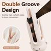 Automatic Curling Iron, 2026 New Cute Automatic Curling Wand, 3 Temperature Settings, Anti-scald and Anti-tangle Rotating Curling Wand