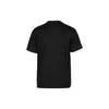 Men Logo Print T-shirt Black 80260161