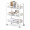 Mobile Multi-Layer Storage Cart for Kitchen and Bathroom