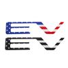 ABS Car Tail Letter Stickers Accessories for Chevrolet SILVERADO Auto Rear Trunk Emblem Badge Decal Decoration