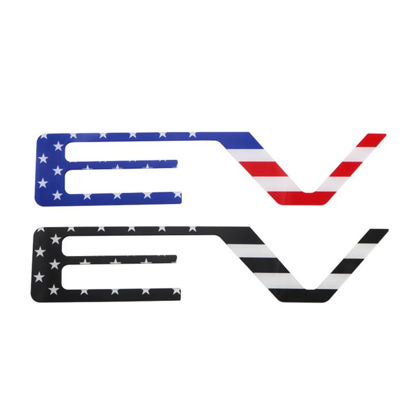 ABS Car Tail Letter Stickers Accessories for Chevrolet SILVERADO Auto Rear Trunk Emblem Badge Decal Decoration