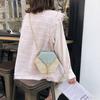 Fashion Women Retro Weave Leather Tassel Chain Bag Crossbody Bag Shoulder Bag