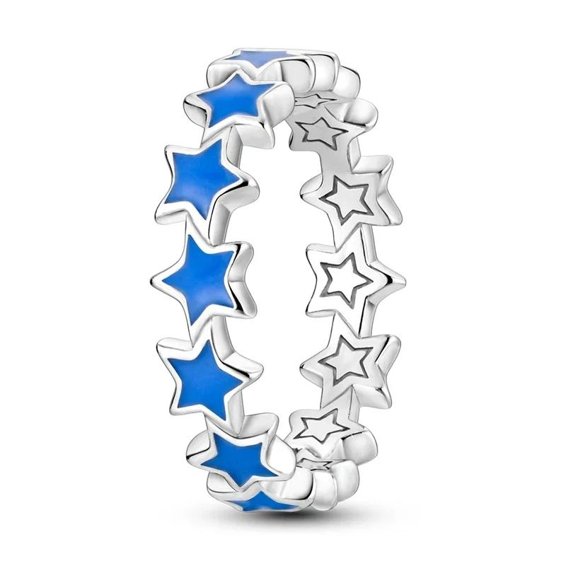 Shining Zircon Ring Design Authentic Genuine Copper Wedding Simple Ring For Women Stackable Rings Popular Anniversary Jewelry Creation