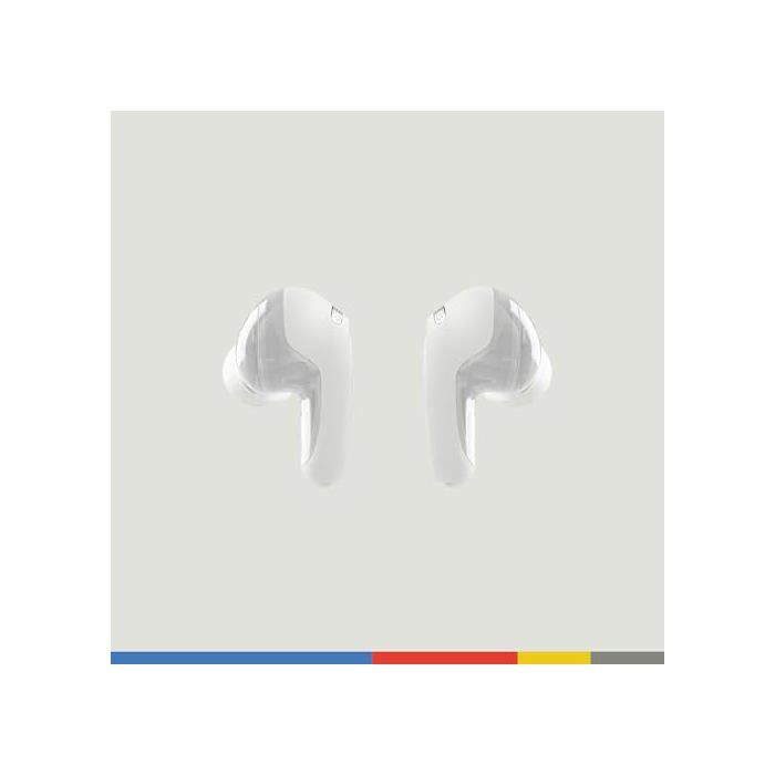Ecouteurs sans fil - SKULLCANDY - Rail ANC - Bluetooth - Blanc - Réduction active du bruit