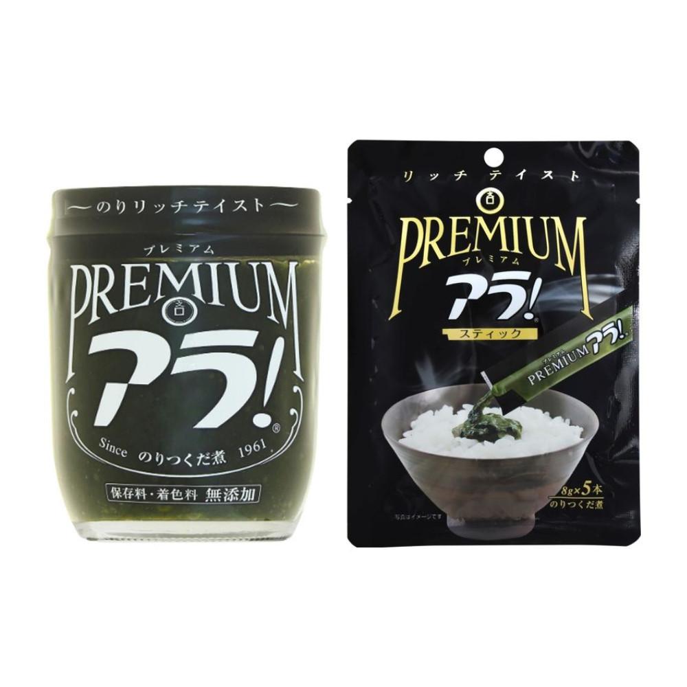 Japan Bunsen Premium Ara! Nori Tsukudani Seaweed Powder 1.2x 164g/8g x 5 servings