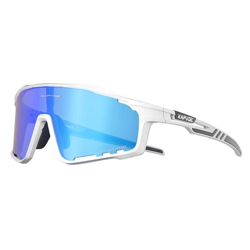 

Kapvoe Anti-fog Sunglasses Photochromic Cycling Glasses Men Bike for Bicycle Women Sports Cycling Goggles MTB UV400 Protection Anti-Fog lenses