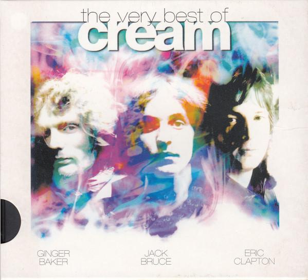 

CD CREAM - The Very Best Of Cream 0602498387504 Polydor Europe Soul/Funk Used