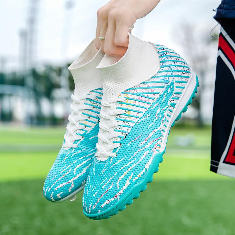 Fashion Unisex Youth and Adult Artificial Grass TF Soccer Shoes - C Ronaldo Edition