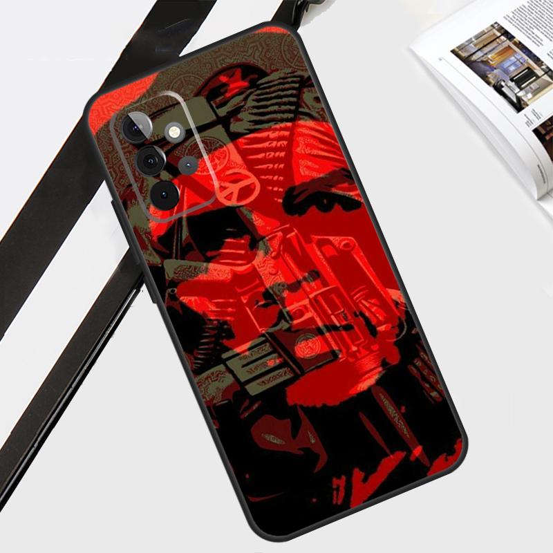 Che Guevara Case For Samsung Galaxy A54 A34 A14 A56 A36 A26 A16 A06 A12 A22 A32 A52 A13 A53 A15 A35 A55