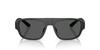 Sunglasses for Rubberized Matte Dark Lens 0EA4266U Men. Frame Black. Lens Grey. Width 55mm.