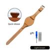 18mm Genuine Leather Watch Band with Mat For Fossil Es4114 Es4113 Es3625 Es3616 Women's Watch Strap Cowhide Bracelet Accessories