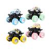 Inertial Off Road Car Toy For Kids With Large Wheels And Artistic Painting