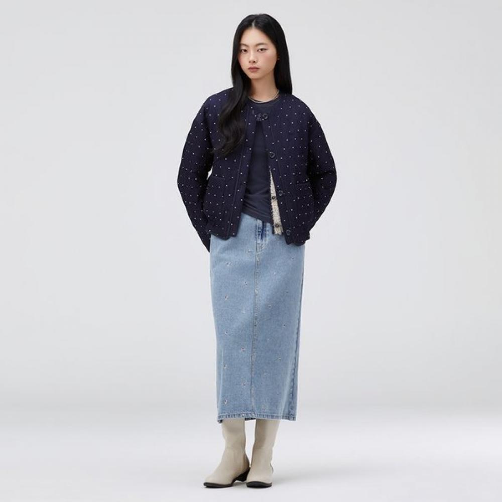 Thursday Island Heart Pattern Quilting Jumper T262mjp134w