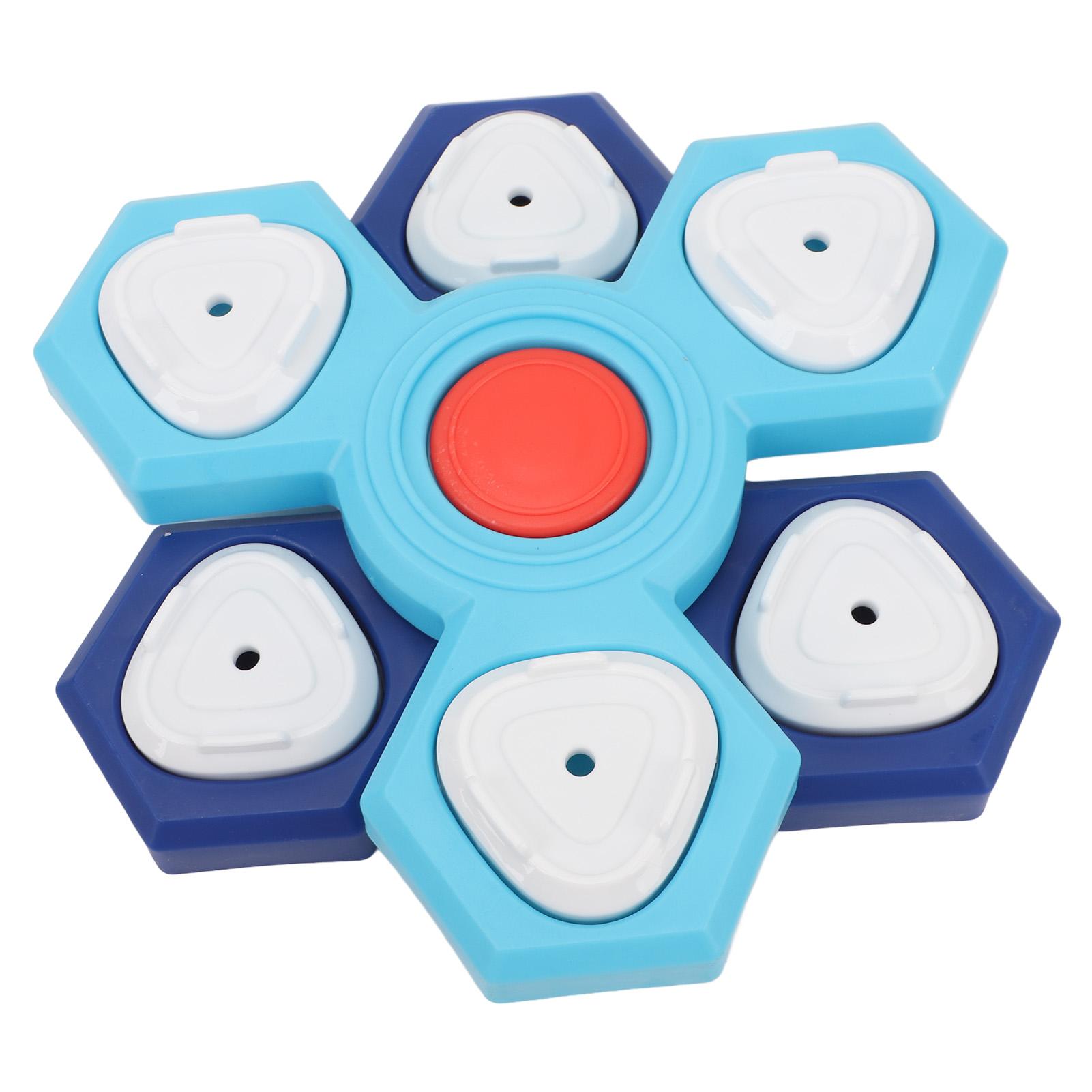 Slow Feeder Dog Bowl Fun Dog Puzzle Feeder Toy Interactive Bloat Stop Dog Cat Pet Bowl for Slow Eating