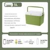 Linpan 5L Insulated Cooler Box