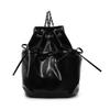 Chain Backpack Women's Shoulder Bag Multi-function Bucket Bag