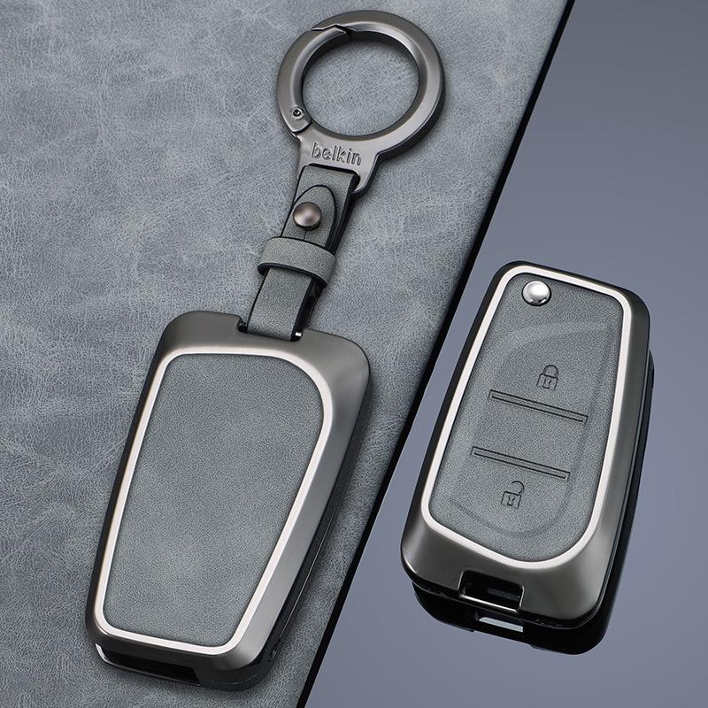 Premium Key Case for Toyota: Fits Corolla, Levin, Avalon, Highlander, Camry, RAV4