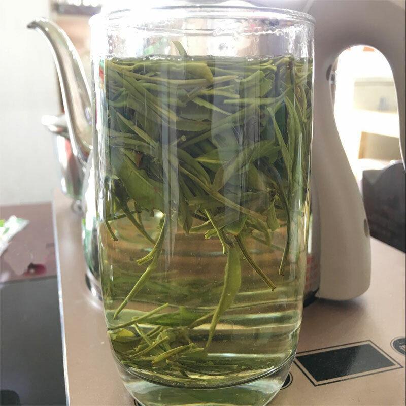 Hochwertiger Zhejiang AnJi Bai Pian Weißer Tee, An Ji Bai Cha Grüner Tee, 250 g