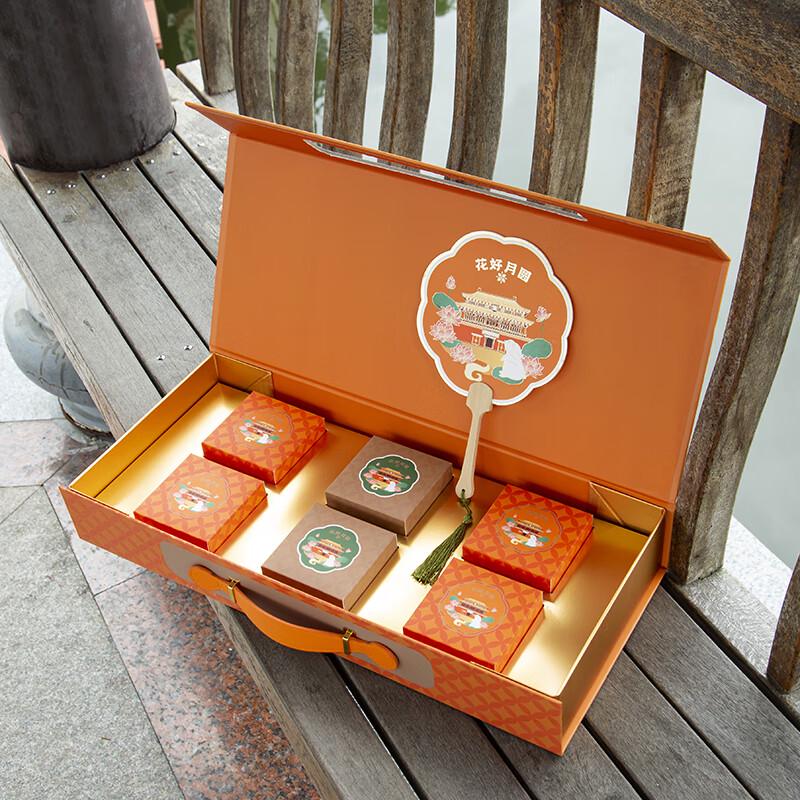 Palace Style Mid-Autumn Mooncake Gift Box