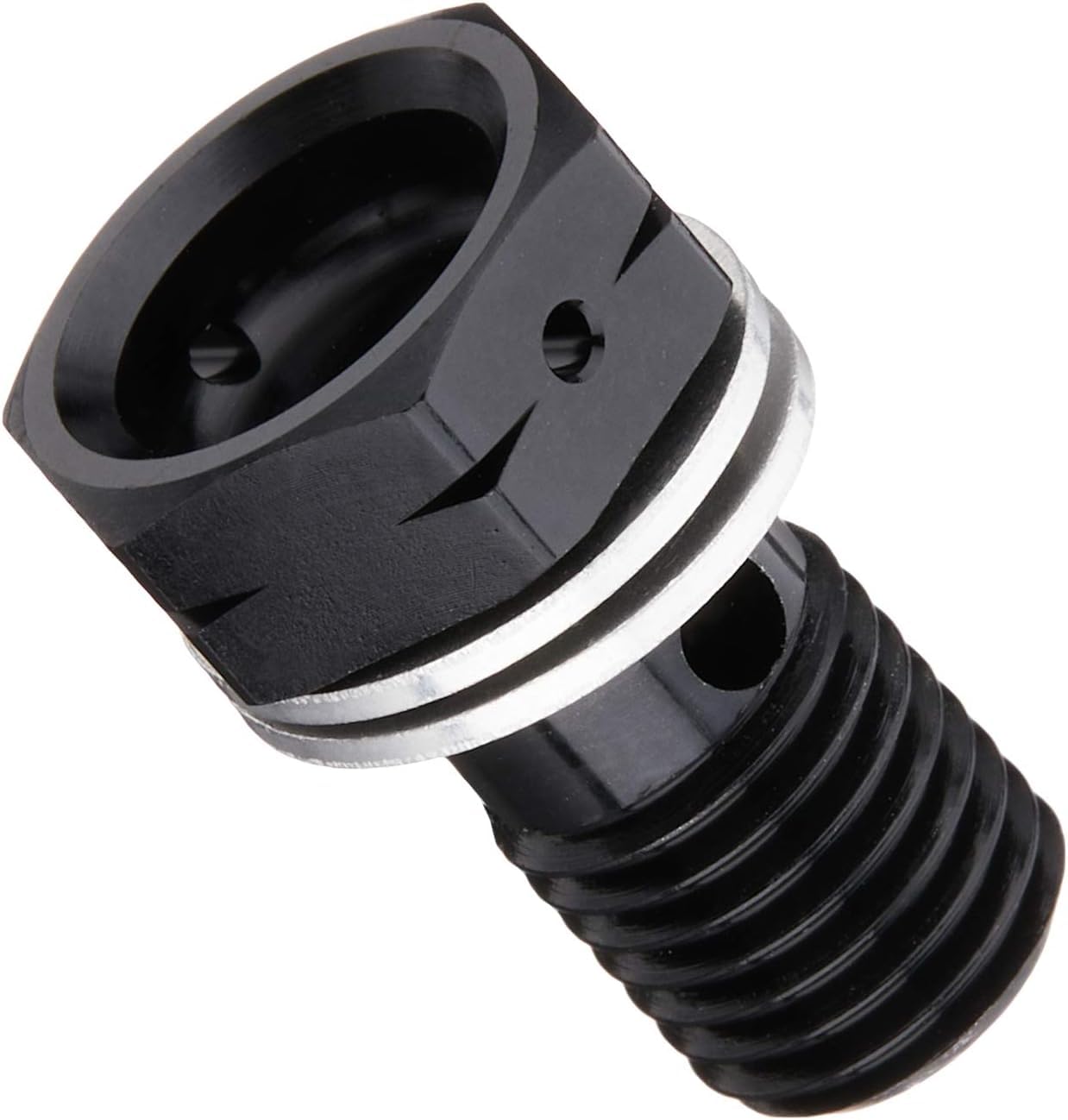 

KITACO Union Bolt (Black) M10 x 18 x P1.25 General Purpose Wire Lock Through Hole Processed 771-0900901