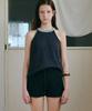 ANDNEEDS Fetta Halter Sleeveless (Navy)