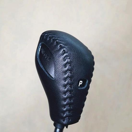 1PC Authentic Leather Gear Shift Knob Protective Cover for BMW G29 Z4 -