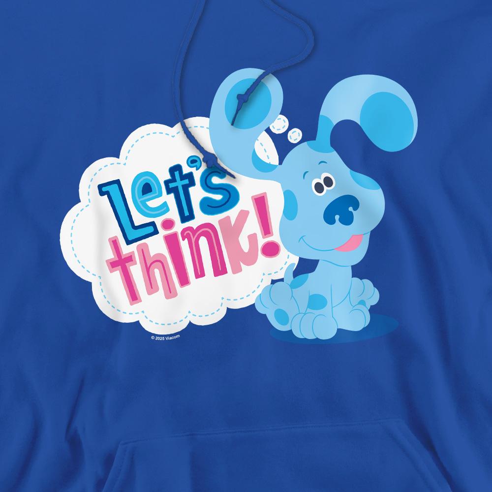 BlueÂ´s Clues & You! Mens LetÂ´s Think Hoodie