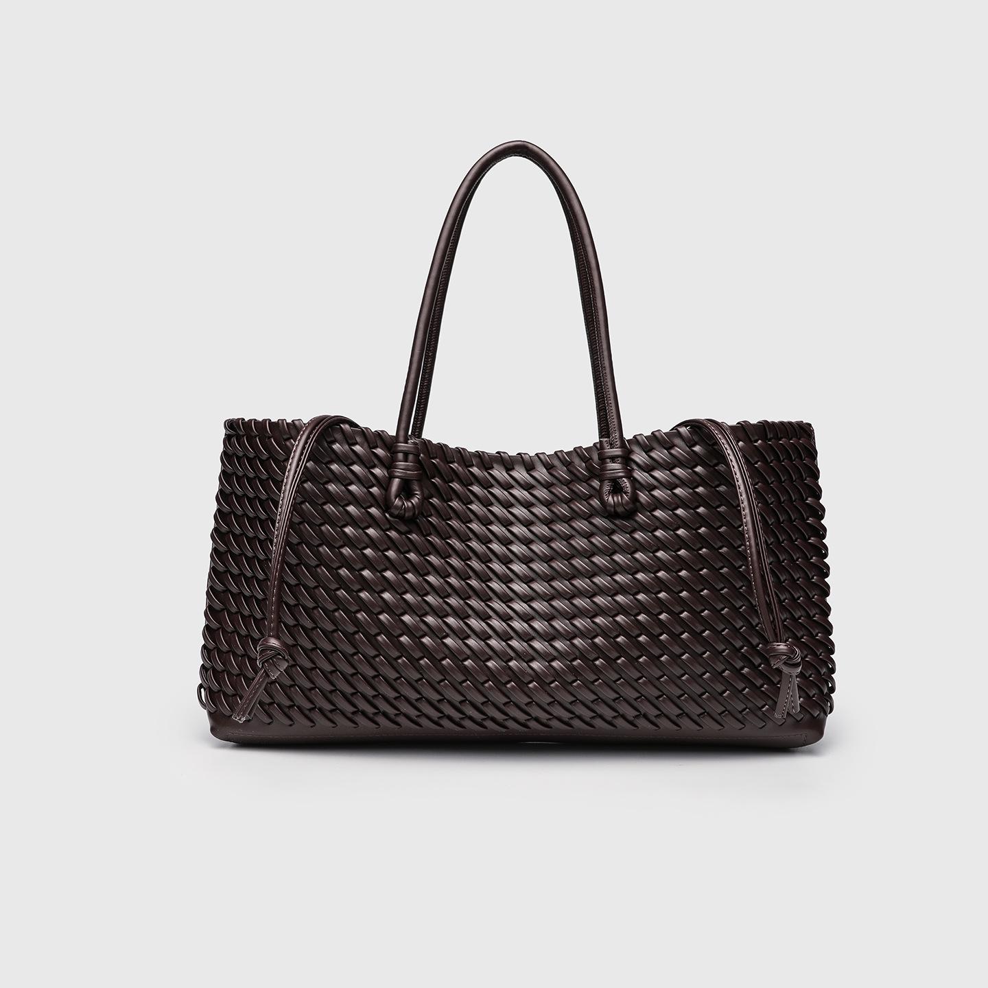 

Za 2025 Women s High-End Woven Tote Bag: Fashionable Large-Capacity Handbag & Shoulder Shopping Bag