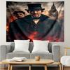 1PC Sherlock Victorian Mystery Quick-Dry Tapestry, Unique Design Tapestry, Suitable for Bedroom,Livingroom, Playroom,Heartwarming Holiday Gifts