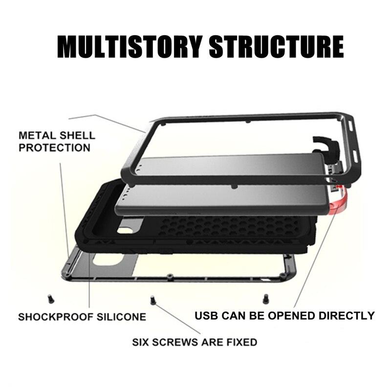 Buy Luxury Armor Metal Full Protection Case for Samsung Galaxy