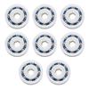 For 8pcs Wheel Ball Bearing For Vacsweep 360 380 Pool Cleaner Wheel Plastic Ball Bearing Parts