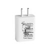 3C-zertifizierter USB-Netzteiladapter: 5V2A & 5V1A Mobiles Ladegerät für Universelle Geräte